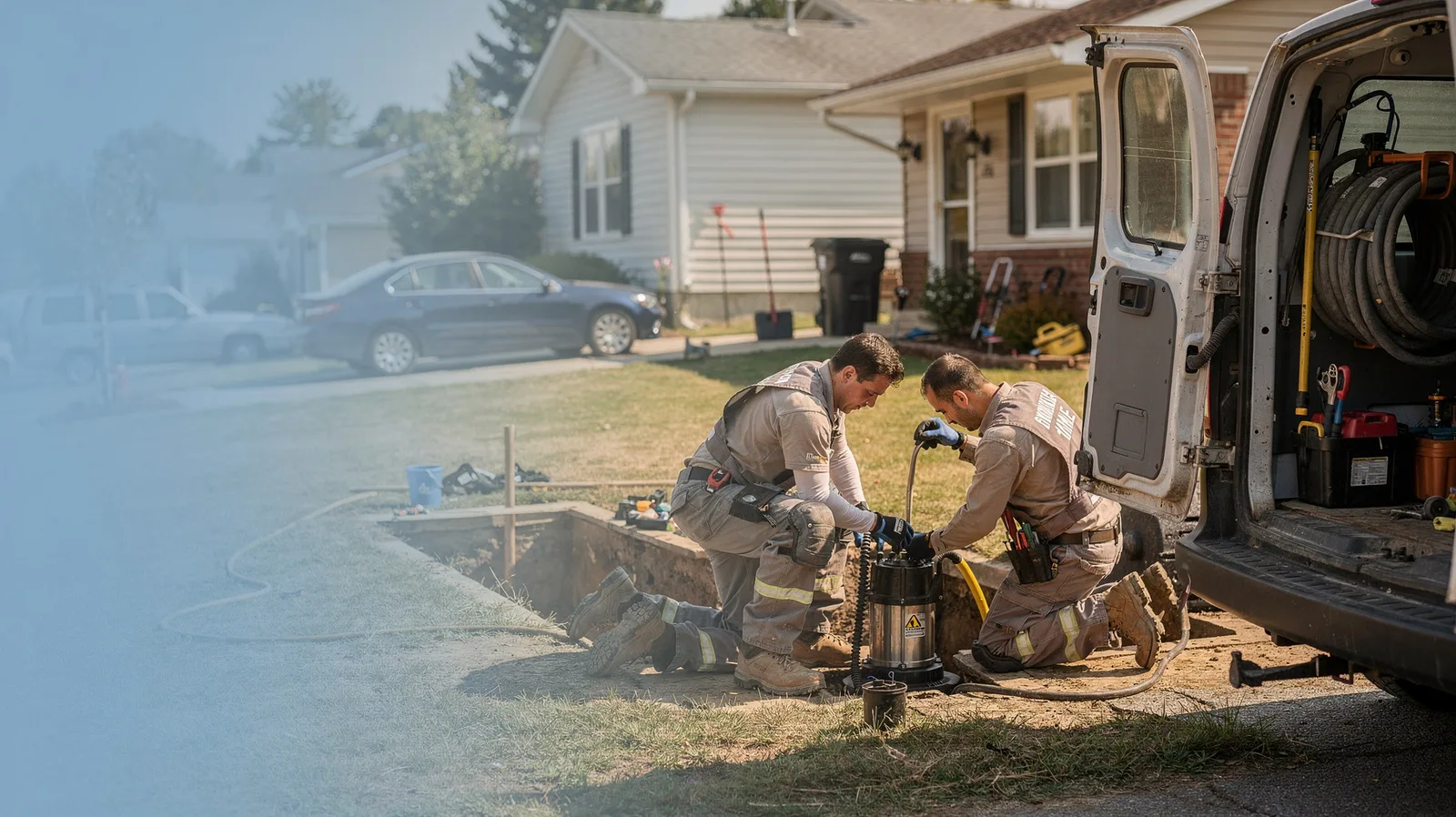 Sump Pump Installation in Merrillville, IN near me